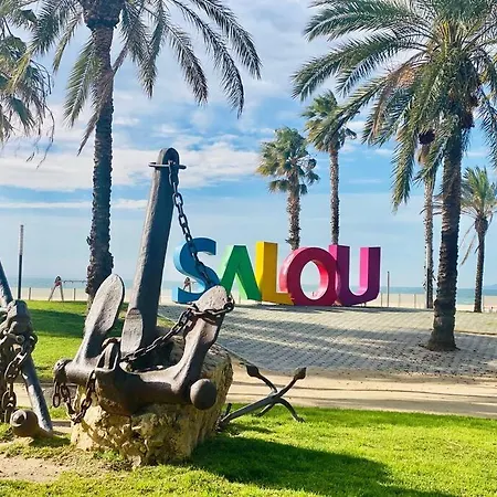 Apartamento Formenton A 100m De La Playa Levante 公寓 *